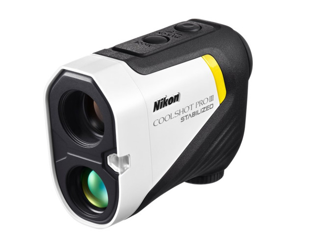 Nikon Coolshot Lite Stabilized Laser Rangefinder - Maple